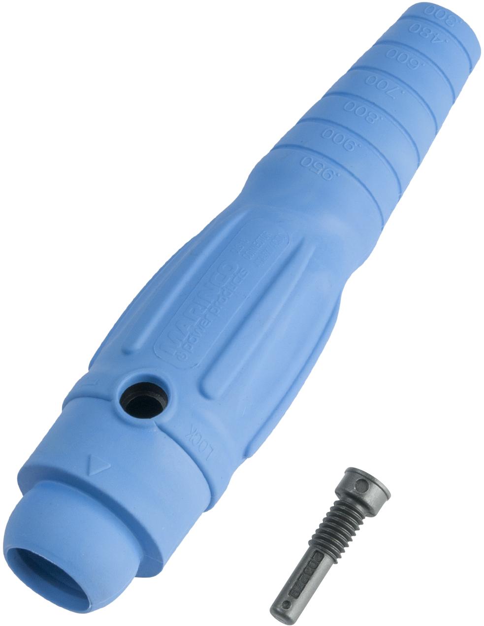 Marinco-CLS18FBOOT-D Steckverbinder CLS 18 SERIES BLUE FEMALE BOOT W/SCREW