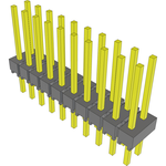 Conn Unshrouded Header HDR 20 POS 2.54mm Solder ST Thru-Hole Bulk