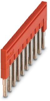 PHOENIX CONTACT-3030213 Accessori per connettori Connector Accessories Plug In Bridge Straight Polyamide/Copper Red