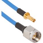 Cable Assembly Coaxial 0.304m SMPM to SMA M-M Bag