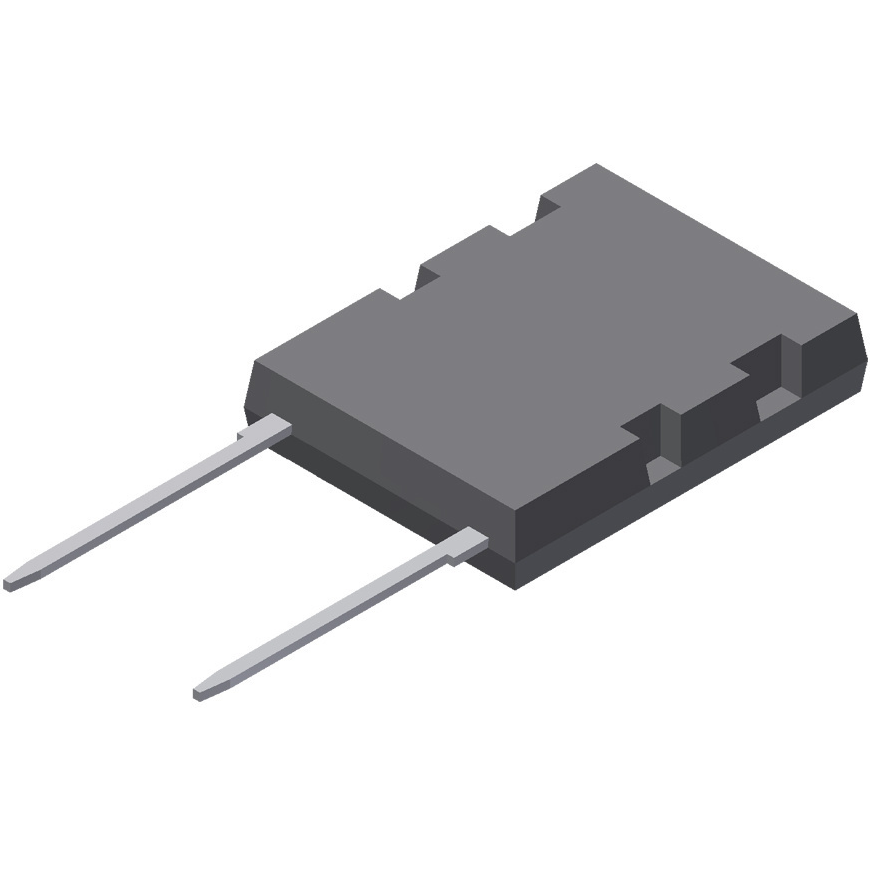 Littelfuse-DNA120E2200KO Gleichrichter Diode 2.2KV 120A 2-Pin(2+Tab) ISOPLUS 264 Tube