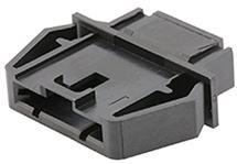 Molex-50650207 Connector Discrete Wire Housing Conn Housing F 7 POS 2.54mm Crimp ST Cable Mount Black SL™ Bag