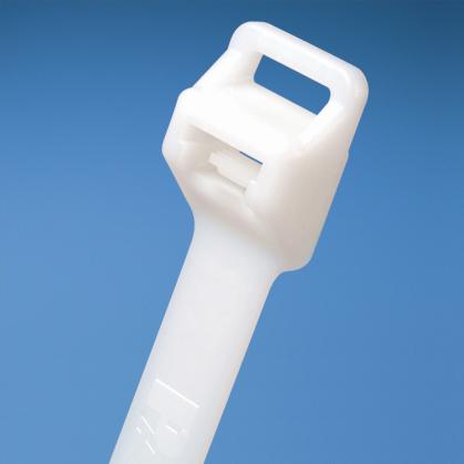Panduit-PLT5EH-Q Sujetacables Cable Ties, Standard Locking Nylon 6/6 Natural 127mm 1112N