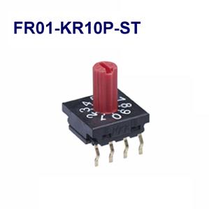 NKK Switches-FR01-KR10P-ST Switch DIP DIP Rotary Switch