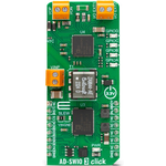 Data Acquisition System 3 Click Board with SPI Interface