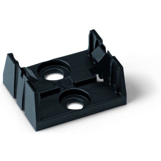 WAGO-890-625 Steckverbinderzubehör Mounting Plate, for H-Distribution Connectors, 5-Pole