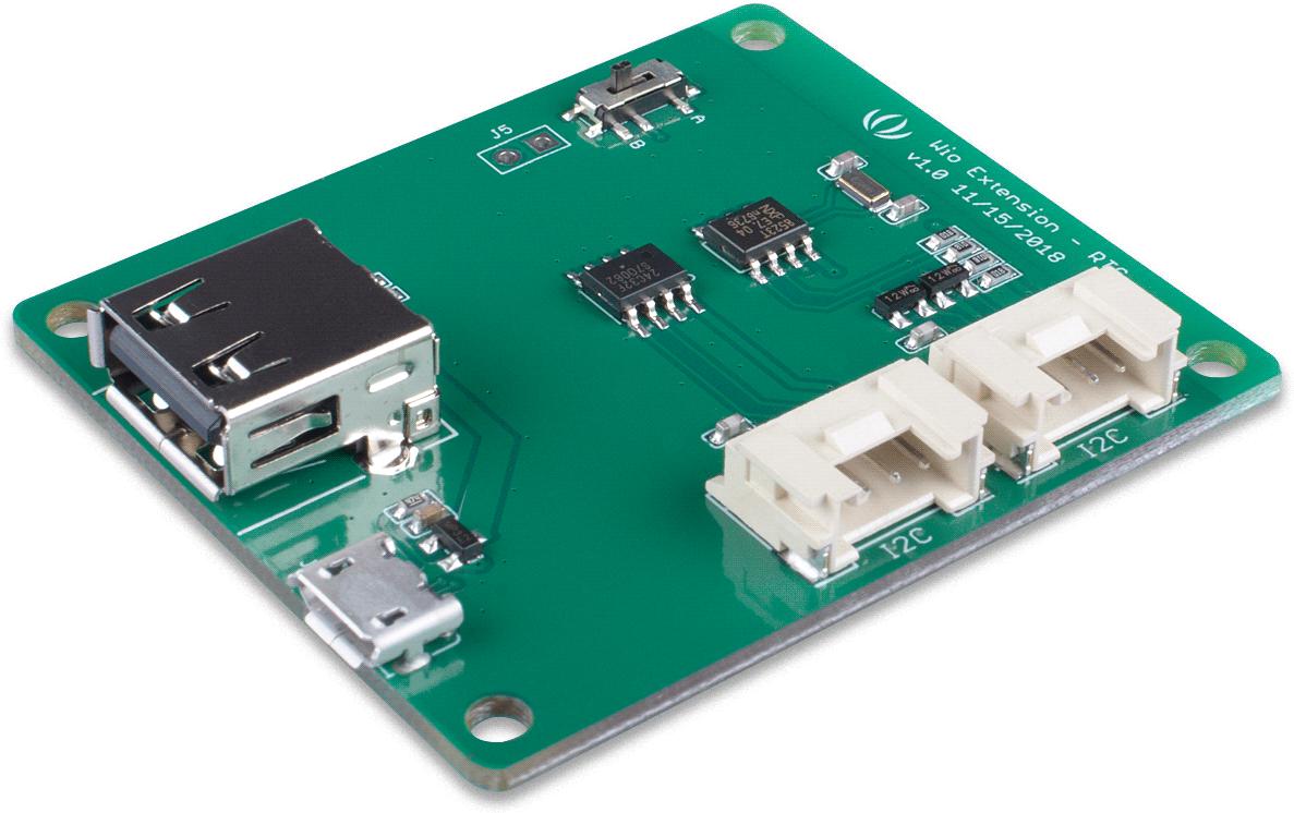 Seeed Technology Co.,Ltd-103100082 Clock and Timing Development Boards and Kits PCF8523 Real Time Clock Development Tool