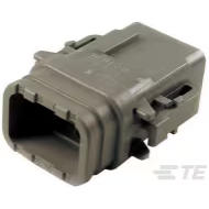 Deutsch Group-DTM06-08SA-E007 Connector Discrete Wire Housing Conn Housing F 8 POS 3.81mm Crimp ST Cable Mount Gray Package Automotive