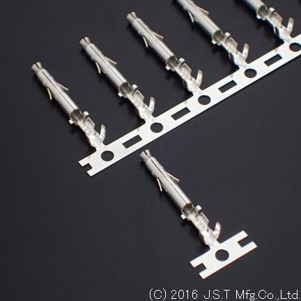 JST Manufacturing-LLF-01T-P1.3E Contact de raccordement Contact SKT Crimp ST Cable Mount 20-26AWG Reel