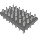 Conn Unshrouded Header HDR 28 POS 2mm Solder ST Top Entry Thru-Hole Bulk