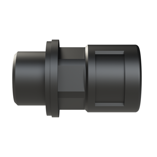 Thomas & Betts-BVNV-M160 Accesorios del cable Cable Accessories Fittings for Nylon Flexible Conduit Polyamide Black