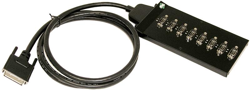 Digi International-76000561 Steckverbinder, andere Conn D-Subminiature Module M