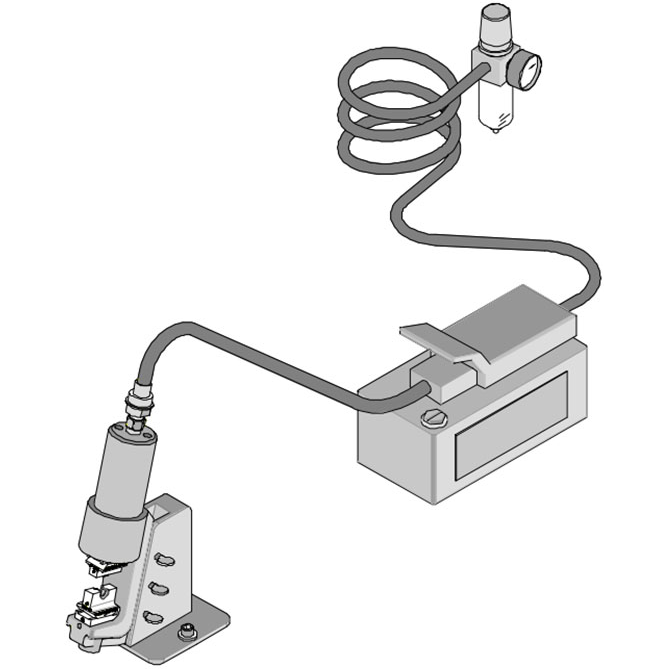 Molex-19286-0117 Tools Other Manual Putt Pump Hydraulic System, Die Set Required