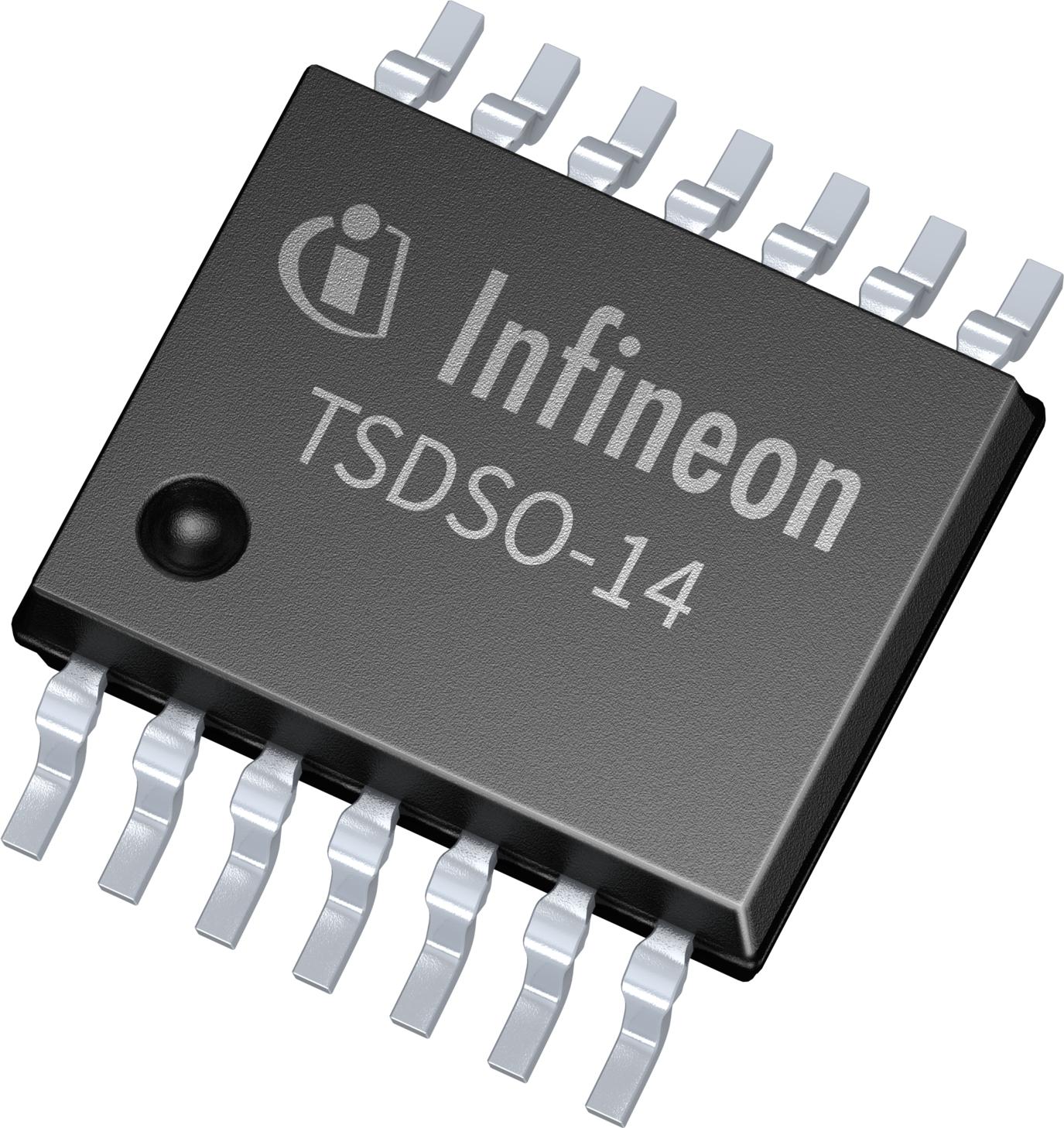 Infineon Technologies AG-TLS830A4EPV50XUMA1 Linear Regulators LDO Regulator Pos 5V 0.3A 14-Pin TSDSO EP T/R Automotive AEC-Q100