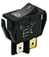 Marquardt Switches-1552.4802 Interruptor basculante Switch Rocker ON OFF DPST PC Pins Curved Rocker 16A 250VAC 1491.4VA 50000Cycles