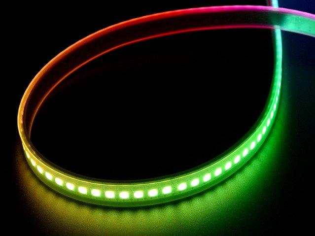 Adafruit Industries-2329 LED-Module Dot Star Digital LED Strip - White 144 LED