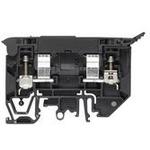 Conn Fuse Terminal 2 POS Screw DIN Rail 10A