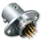 Conn Circular SKT 13 POS Solder ST Jam Nut 13 Terminal 1 Port