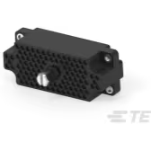 TE Connectivity-1-201692-9 矩形连接器 Conn Rectangular PL 104 POS 3.81mm Crimp ST Cable Mount Carton