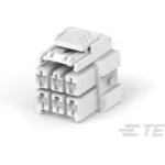 PLUG HOUSING DOUBLE ROW POWER TRIPLE LOCK