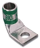 Thomas & Betts-54122UB 连接器端子 Lug Terminal (9.2/0)AWG High Conductivity Copper Pink Electro Tin