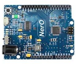 FTDI Chip-NERO-LP1 嵌入式系统开发板和套件 Arduino UNO Compatible Board Based on the FTDI FT231X USB UART Delivers 5V at a Full 1A Without Overheating, Long shield Pins