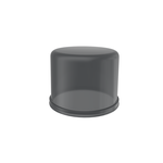 Amphenol Communications Solutions-FLBC70601001 Lighting Accessories OUTDOOR LIGHTING RECEPTACLES, BASES AND DOMES