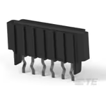 Conn FFC/FPC Connector SKT 6 POS 2.54mm Solder ST Thru-Hole Tray