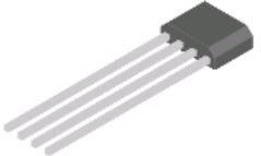 Diodes Incorporated-AH477AZ4-BG1 Sensore effetto hall Hall Effect Sensor 250mA Latch 5V/9V/12V/15V 4-Pin TO-94 Bulk