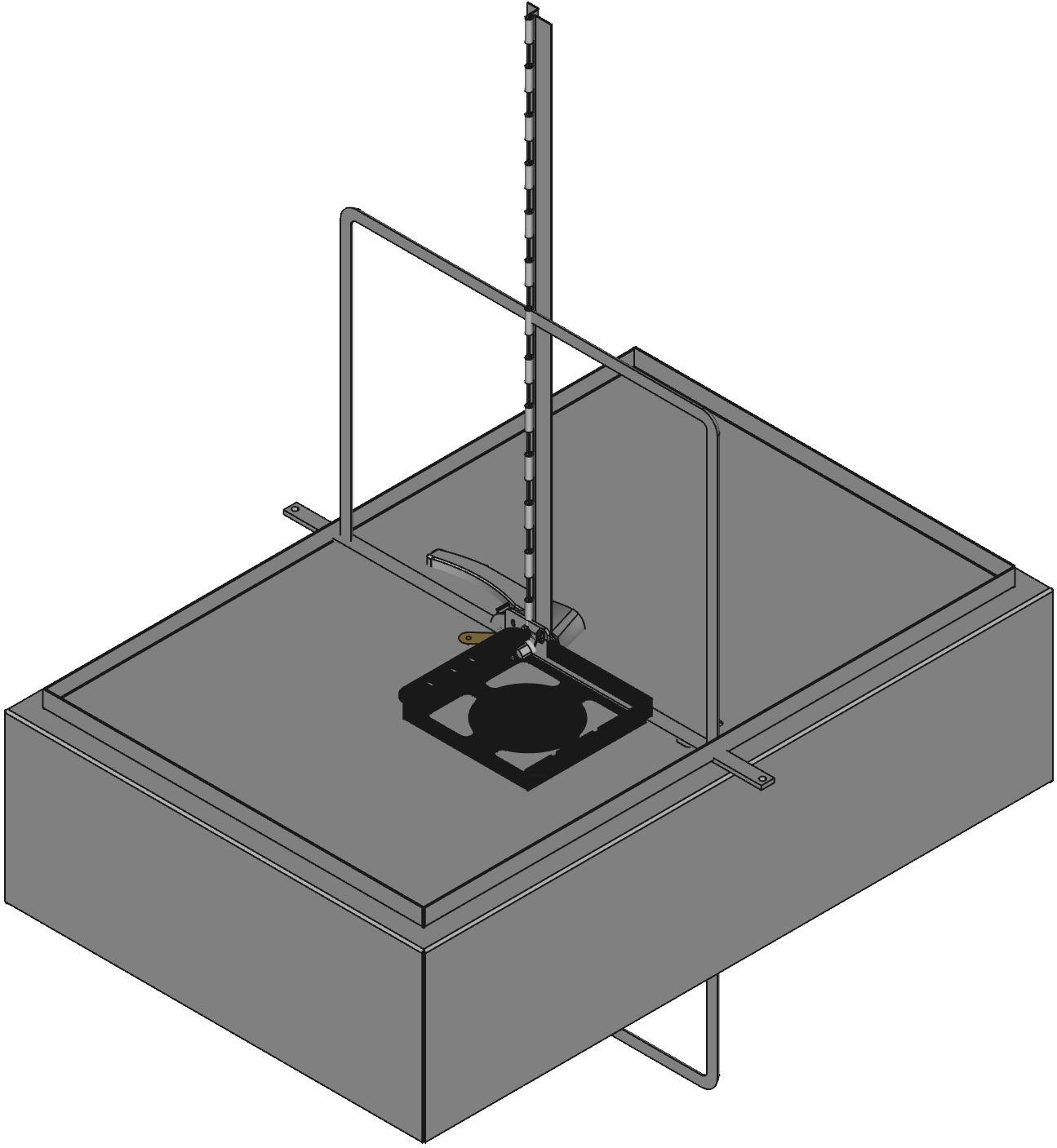 Hammond Manufacturing-HW30208S16HK Kästen, Gehäuse und Gestelle Natural Stainless Steel Wall Mount Type 4X Enclosure