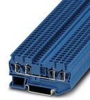 PHOENIX CONTACT-3031319 Steckverbinder, Klemmenblöcke Conn Feed-Through Terminal Block 4 POS Spring Cage T DIN Rail 24A