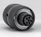 Aero-Electric Connector-MS27467E13F35S Connettore circolare Conn Circular SKT 22 POS Crimp ST Cable Mount 22 Terminal 1 Port