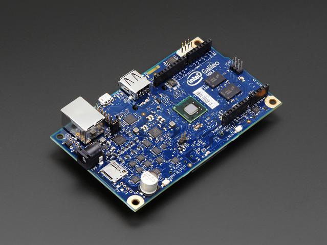 Adafruit Industries-2188 Cartes et kits de développement de systèmes intégrés SOC X1000 Application Processor and SOC Development Board 400MHz CPU 256.5MB RAM 8KB/8MB EEPROM/NOR Flash Linux/Mac OS/Win