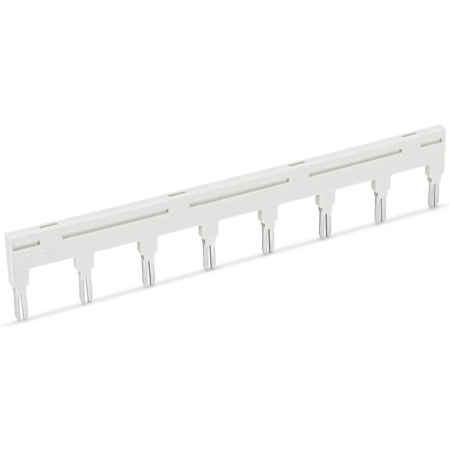 WAGO-788-117 Steckverbinderbrücken und Shunts Conn Jumper Bar M 8 POS Push-In ST Box