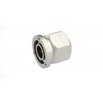 Radiall-R143850700 Steckverbinderzubehör Connector Accessories Male Short Cap Straight Stainless Steel Passivated
