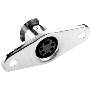 Same Sky (formerly CUI Devices)-MD-70SN Connettore circolare Conn Circular DIN SKT 7 POS ST Panel Mount 7 Terminal 1 Port