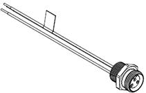 Molex-1300130149 null Cable Assembly Circular 1.83m 16AWG Mini Change 3 Straight