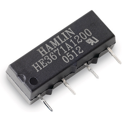 Littelfuse-HE3621A6786 Relés de tamaño pequeño Reed Relay in Miniature Single