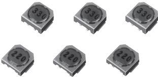 Panasonic-ELL-6RH120M Induktionsspule, Oberflächenmontage Power Choke Shielded Wirewound 12uH 20% 100KHz Ferrite 1A 0.13Ohm DCR T/R