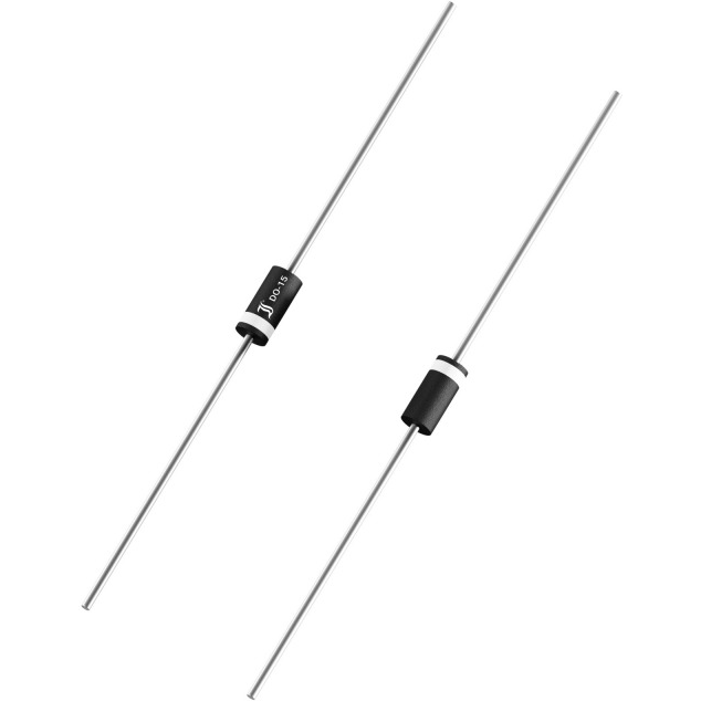 Diotec Semiconductor AG-BZW04-299 Supresores de voltaje transitorio (TVS) Diode TVS Single Uni-Dir 299V 400W 2-Pin DO-15 Ammo