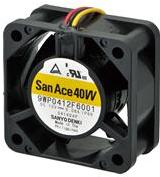 SANYO DENKI-9WP0412H6001 Gebläse und Lüfter Splash Proof Fan San Ace 40W