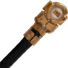 Cinch Connectivity Solutions-415-0108-250 Kabelbaugruppen Koaxial Cable Assembly Coaxial 0.25m UMC M