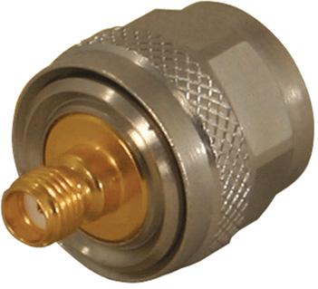 Cal Test Electronics-CT3320 RF-Steckverbinder N male to SMA female Adapter, 50ohm, Instrument Grade