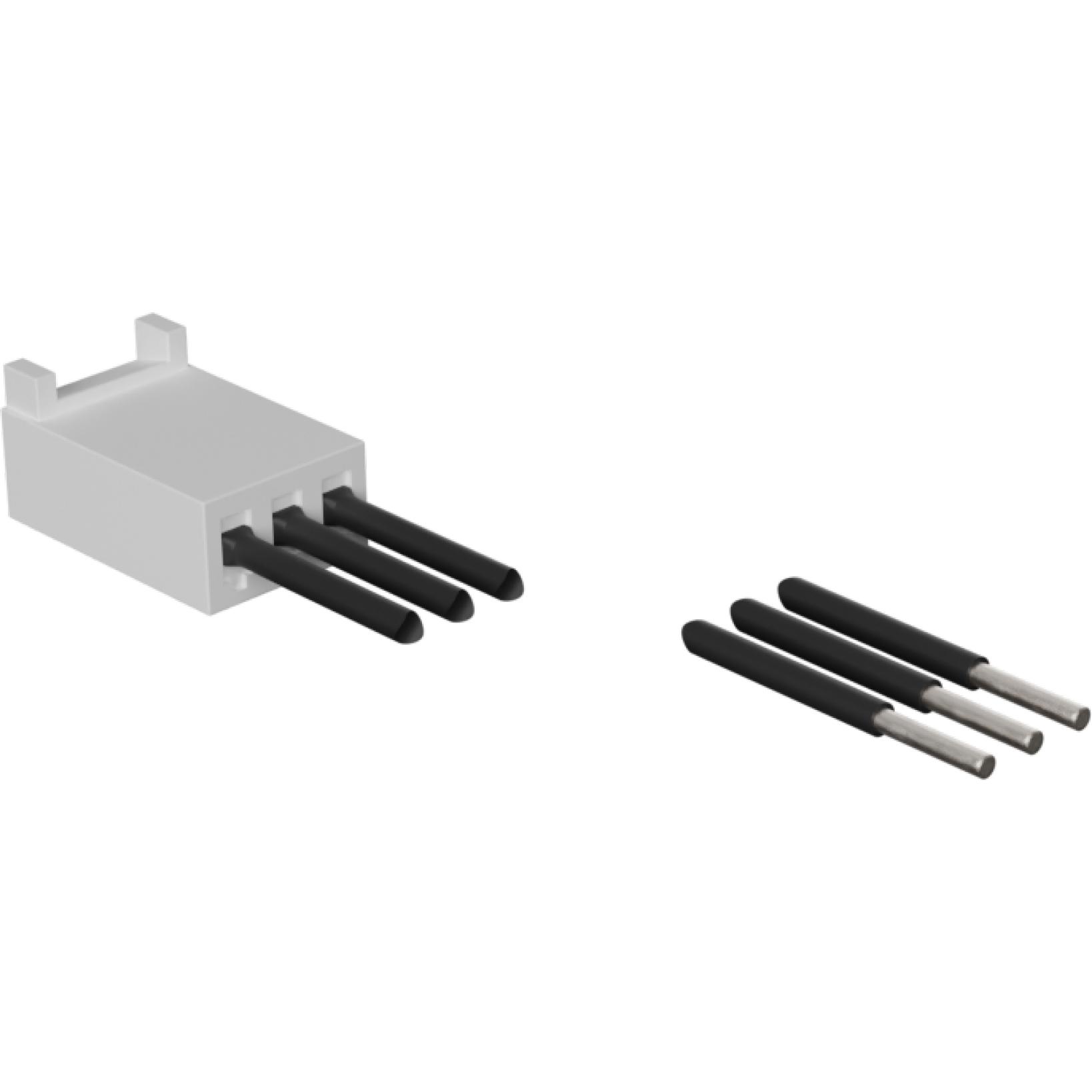 Molex-2177971032 其他电缆组件 Cable Assembly UL 11028 0.3m 22AWG Wire to Board 3 POS F Crimp