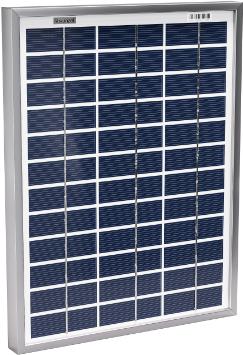 XUNZEL-SOLZTK5 Paneles solares Solar Panel Silicon Crystalline 5W