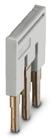 PHOENIX CONTACT-3032240 Steckverbinderzubehör Connector Accessories Plug In Bridge Straight Polyamide/Copper Gray
