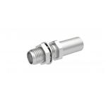 Radiall-R124315120W RF-Steckverbinder Conn SMA 0Hz to 12.4GHz 50Ohm Crimp ST Panel Mount F Gold Over Copper