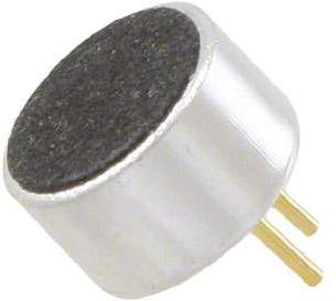 PUI Audio, Inc-POM-3535P-3-R Microfoni Mic Omni-Directional 2200Ohm -42±3dB 2VDC Round Pin