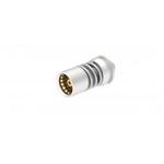 Radiall-R128359707 RF-Steckverbinder Conn BMA 0Hz to 12.4GHz 50Ohm Solder RA Flange Mount RCP NPGR