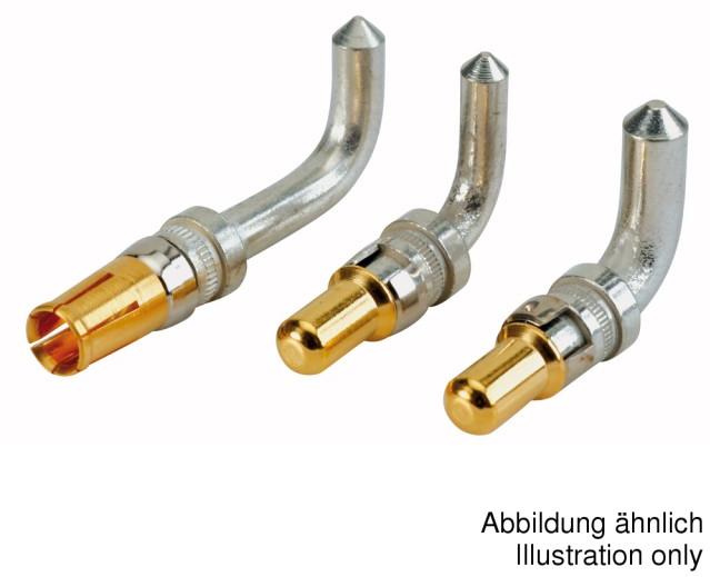 CONEC-132A13039X Steckverbinderzubehör High Power Contact Female Solder Pin, Nickel
